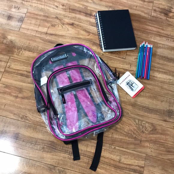 eurogear clear backpack